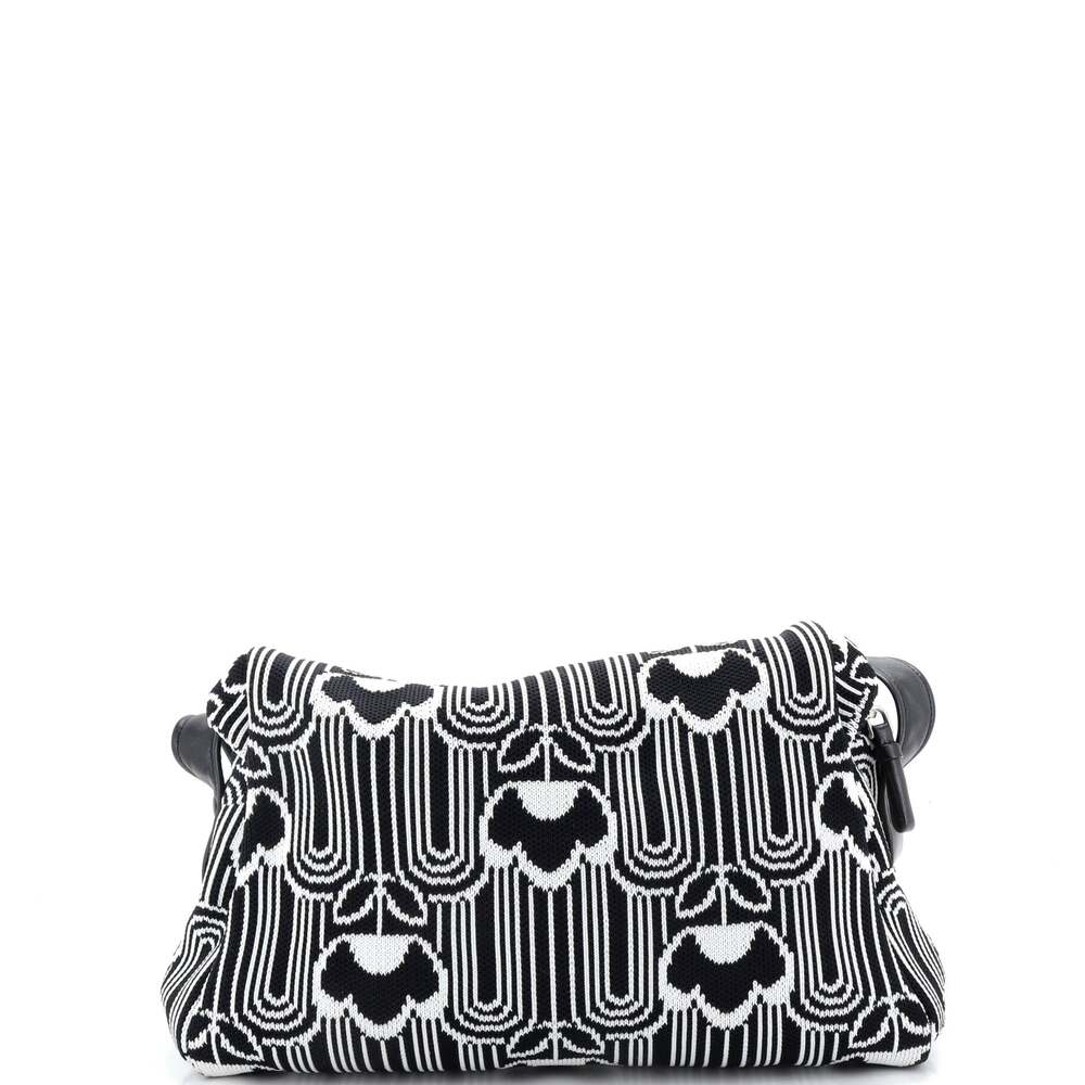 Prada Signaux Shoulder Bag Jacquard #229977P13B - Picture 3 of 6